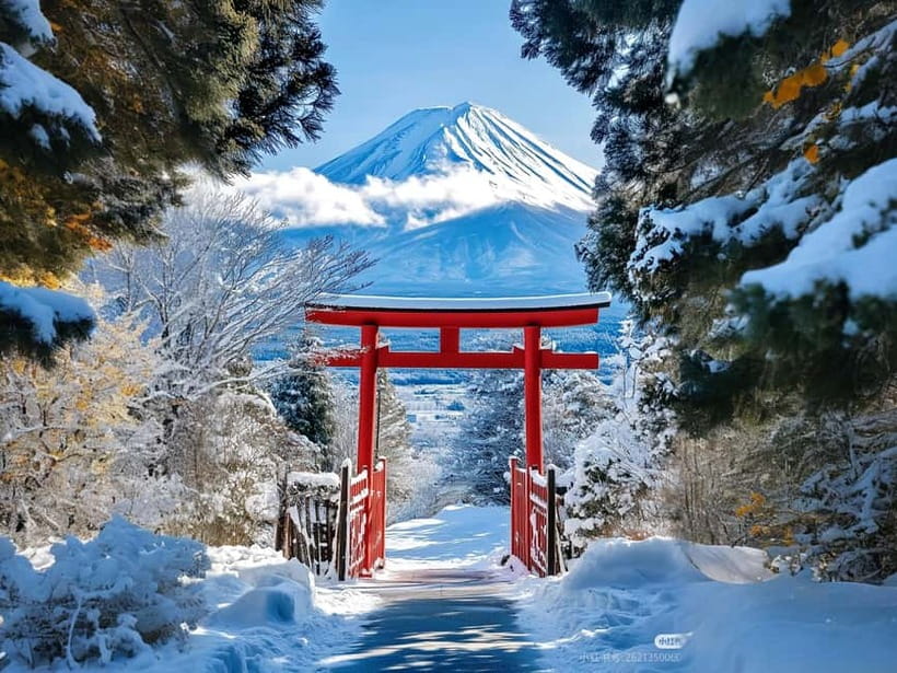 Tokyo: Mt. Fuji & Lake Kawaguchi Instagram Full Day Trip - Arakurayama Sengen Park and Chureito Pagoda: The 397-Step Payoff