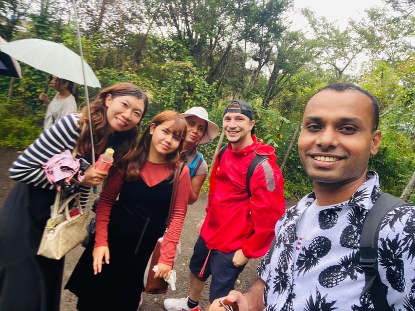Tokyo: Mt Fuji Lake Kawaguchi & Yamanaka Hot Spring Day Tour - Oshino Hakkai: spring-water calm with time to shop and snack