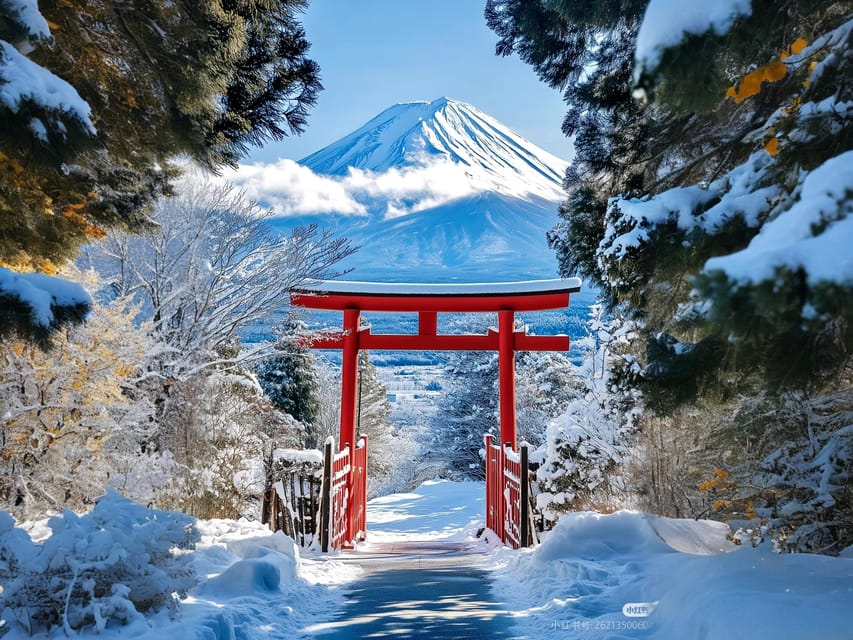 Tokyo: Mt Fuji Lake Kawaguchiko Tour & Arakuyama Sengen Park - Oshino Hakkai: UNESCO Ponds That Let Fuji Reappear in Still Water