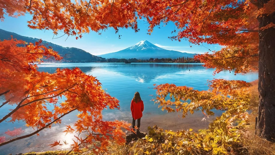 Tokyo: Mt Fuji Lake Kawaguchiko Tour & Arakuyama Sengen Park - Lake Kawaguchi Options: Oishi Park or Maple Corridor in Autumn
