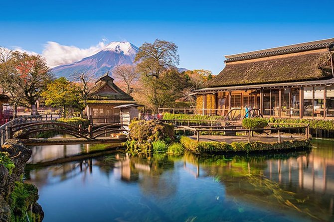 Tokyo: Mt. Fuji, Oshino Hakkai and Gotemba Outlets 1-Day Bus Tour - Guide language and bus reality: English isn’t always the whole story