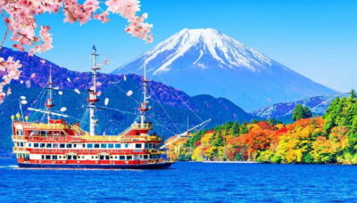 Tokyo: Mt. Fuji Tour, Hakone Ropeway, Owakudani, Lake Ashi - Hakone Shrine and Lake Ashi’s Torii: The Iconic Photo Stop