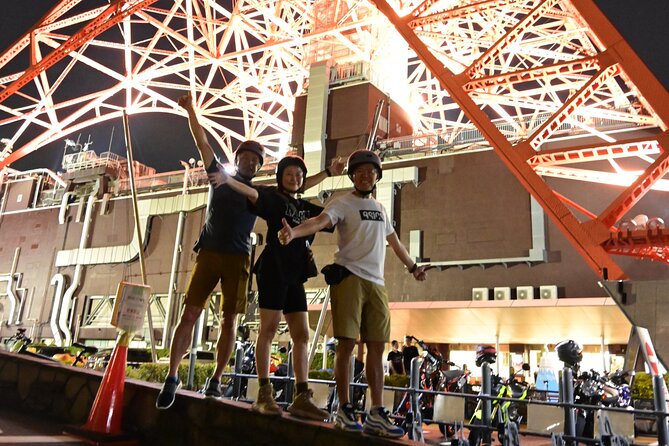 Tokyo Night Bike Tour: From Shibuya to Tokyo Tower via Roppongi - Why This Night Bike Route Works Better Than a Daytime Walk