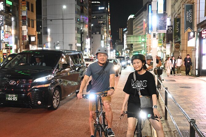 Tokyo Night Bike Tour: From Shibuya to Tokyo Tower via Roppongi - Roppongi, Keyakizaka Dori, and Azabujuban: Stylish Streets and Celebrity-Adjacent Vibes