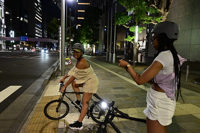 Tokyo Night Bike Tour: From Shibuya to Tokyo Tower via Roppongi - Aoyama Cemetery and Nishiazabu: The Unexpectedly Calming Ending