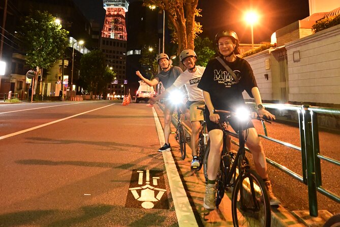 Tokyo Night Bike Tour: From Shibuya to Tokyo Tower via Roppongi - Best For: Who Should Book This Tokyo Night Bike Tour