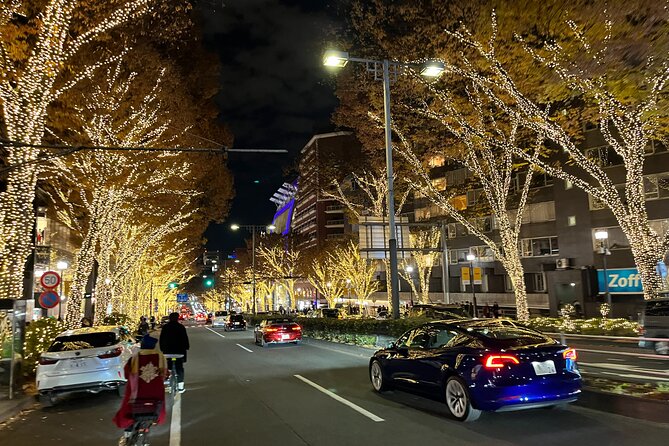 Tokyo Night Bike Tour: From Shibuya to Tokyo Tower via Roppongi - What the Ride Feels Like: Pace, Group Size, and Night Streets