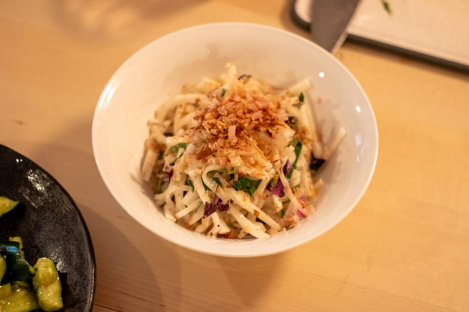 Tokyo: Night Cooking Class: 5 Home-Cooked Japanese Dishes - Quick practical tips so the class feels smooth