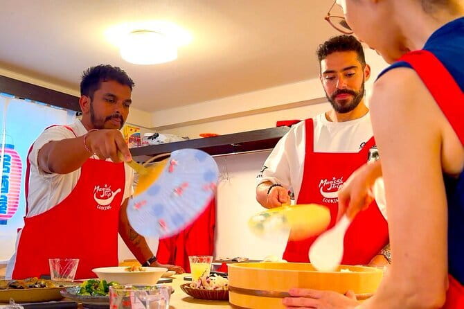 Tokyo Night Cooking Class: 5 Home-Cooked Japanese Dishes - A Tokyo night cooking class that feels like dinner with friends