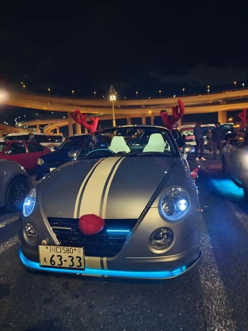 Tokyo Night Drive: Daikoku PA Car Culture & Wangan Midnight - Key things to know before you go
