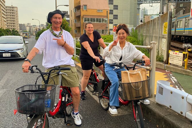 Tokyo Night E-Bike Tour with Tokyo Tower and Dolphin Show - Key things to know before you ride at night