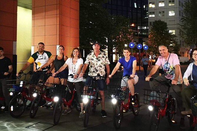 Tokyo Night E-Bike Tour with Tokyo Tower and Dolphin Show - Night Tokyo on e-bikes: why this timing works