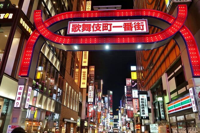 Tokyo Night Tour Customizable - Value for money: where $319.25 per group makes sense