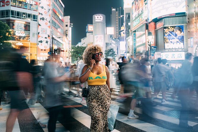 Tokyo Nights: Shibuya Photo Adventure - Shibuya at night: why the 7:00 pm timing matters