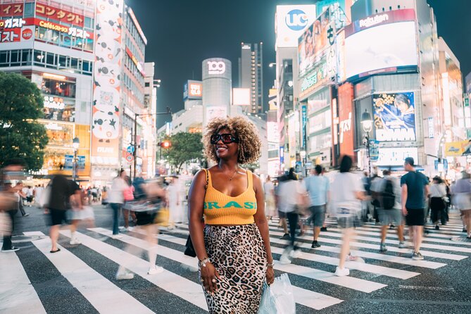 Tokyo Nights: Shibuya Photo Adventure - Stop 3: Miyashita Park for modern lifestyle shots
