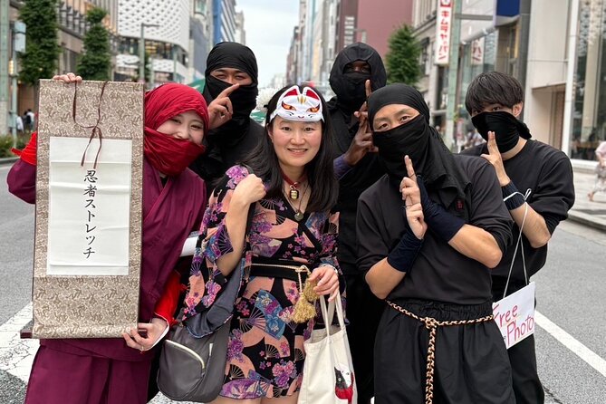 tokyo niinja stretch 【ginza】 - Key Points Before You Go