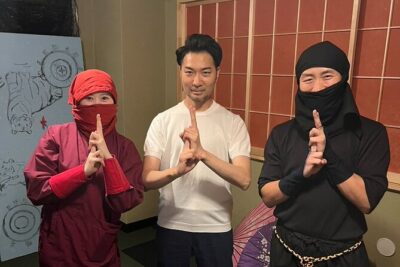 tokyo niinja stretch 【ginza】 - The Ninja House Experience: How the Stretching Works