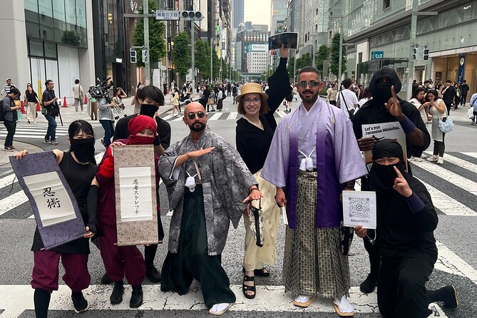 tokyo niinja stretch 【ginza】 - Practical Tips: Get More Out of the Session