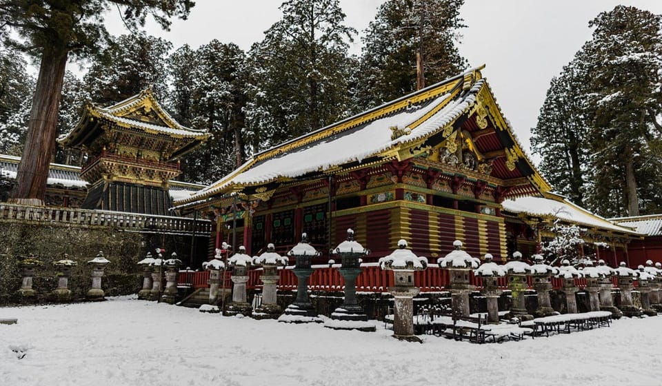 Tokyo: Nikko Day Tour with English Driver and Flexible … - Akechidaira Ropeway: changing viewpoints without changing the whole day