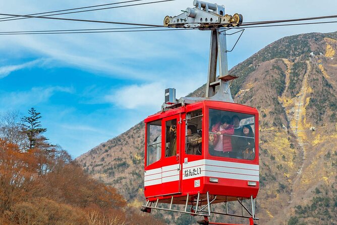 Tokyo Nikko Day Trip: Toshogu Shrine, Lake Chuzenji & Kegon Falls - Lake Chuzenji: A High-Elevation Pause (and Photo Stop) at 1,269 Meters