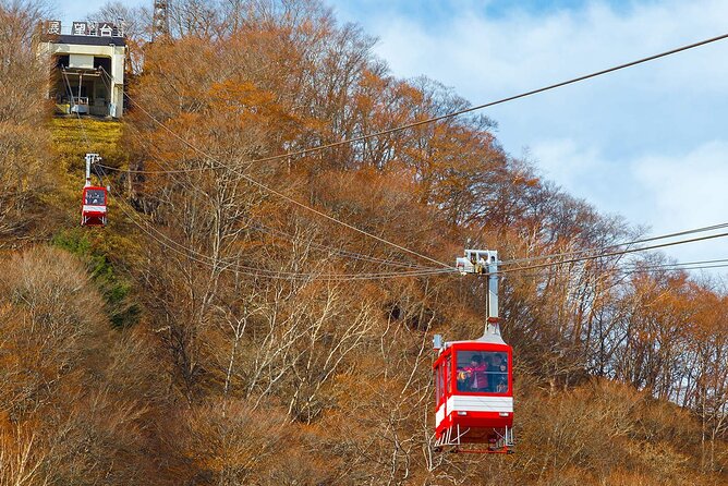 Tokyo Nikko Day Trip: Toshogu Shrine, Lake Chuzenji & Kegon Falls - Kegon Falls: The 97-Meter Drop That Makes the Day Pay Off