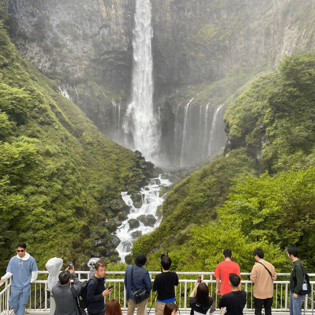 Tokyo: Nikko Kegon Falls Lake Chuzenji Toshogu Temple & More - Kegon Falls and Shinkyo Bridge: waterfalls and the river gateway