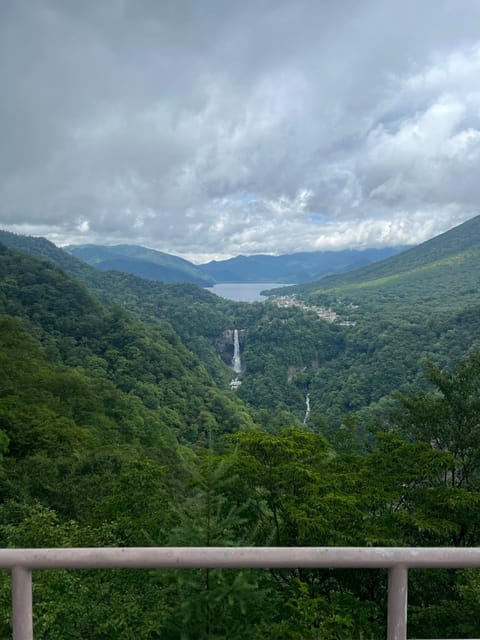Tokyo: Nikko Private Day Tour With Guide - Kegon Falls: the nearly 100m drop with an above-and-below plan