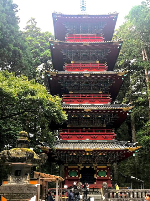 Tokyo: Nikko Private Day Tour With Guide - Toshogu Shrine: Tokugawa Ieyasu, gold craft, and famous carvings