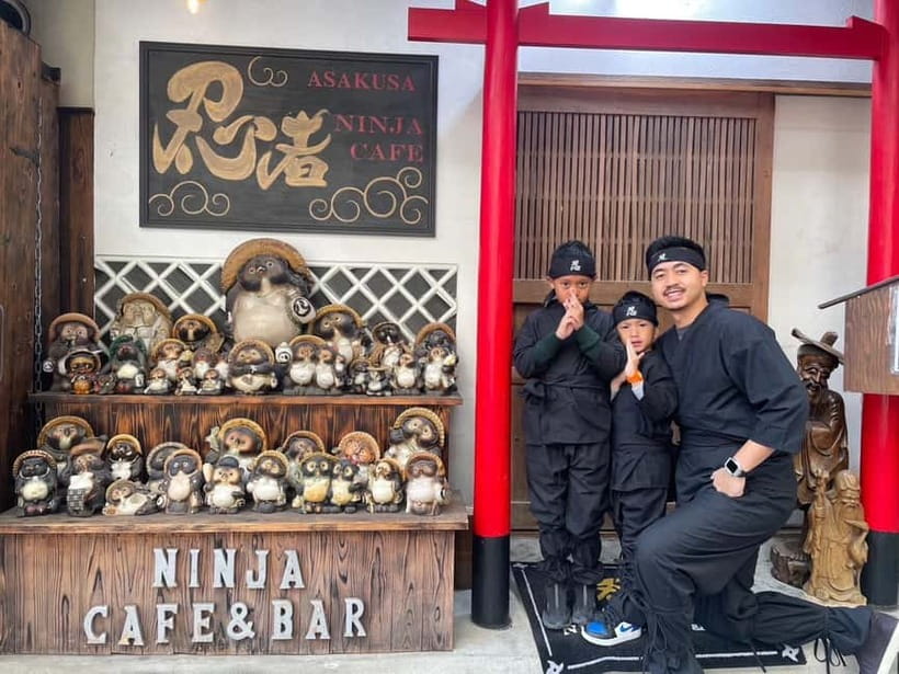 Tokyo: Ninja Experience Cafe Asakusa - Key things to know before you go