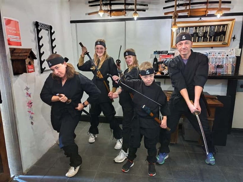 Tokyo: Ninja Experience Cafe Asakusa - Why the Cafe Setup Makes It Feel Like a Real Experience