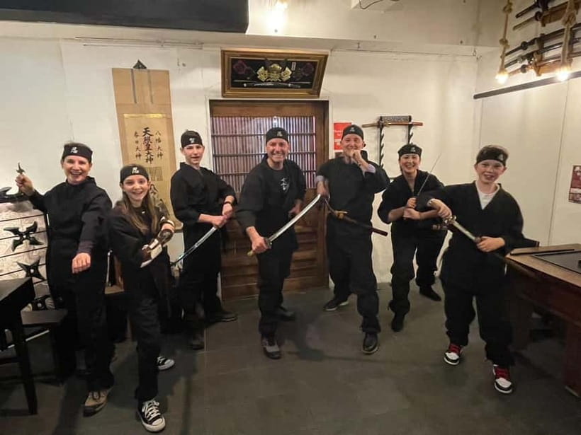 Tokyo: Ninja Experience Cafe Asakusa - The Photo and Video Advantage (and How to Get Good Shots)
