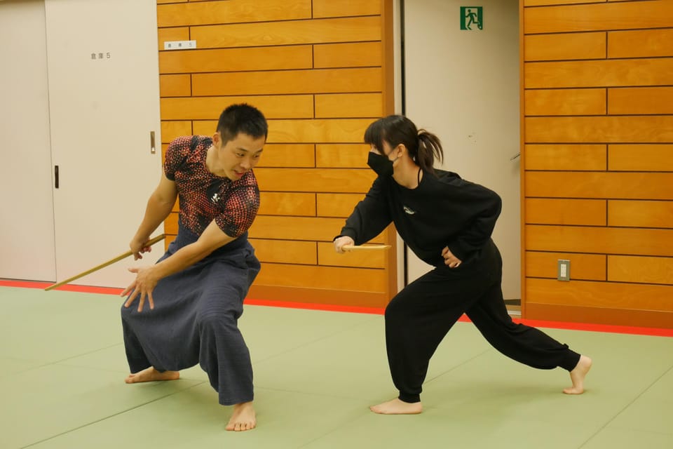 Tokyo: Ninja Sword Fighting Experience - The Start: Warm-Up and Ninja Culture in Plain Language