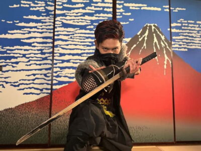 Tokyo: Ninja Sword Fighting Experience - Finding Samurai Experience Photo Studio ICHI in Central Tokyo