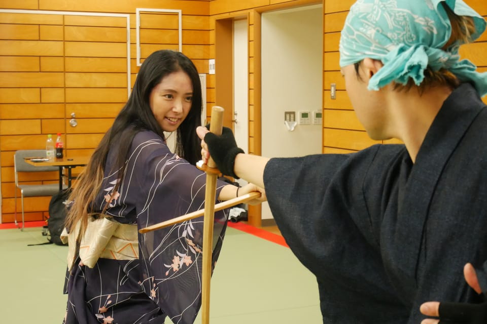 Tokyo: Ninja Sword Fighting Experience - Basic Ninja Sword Moves: What You Actually Practice