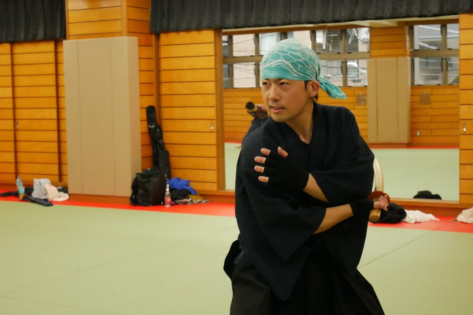 Tokyo: Ninja Sword Fighting Experience - What to Wear and Bring (So You Don’t Lose Time Being Uncomfortable)