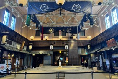 TOKYO , No1 Yokozuna Stable Morning Practice in Ryogoku - Getting there on time: the 7-Eleven meet-up and the morning pace