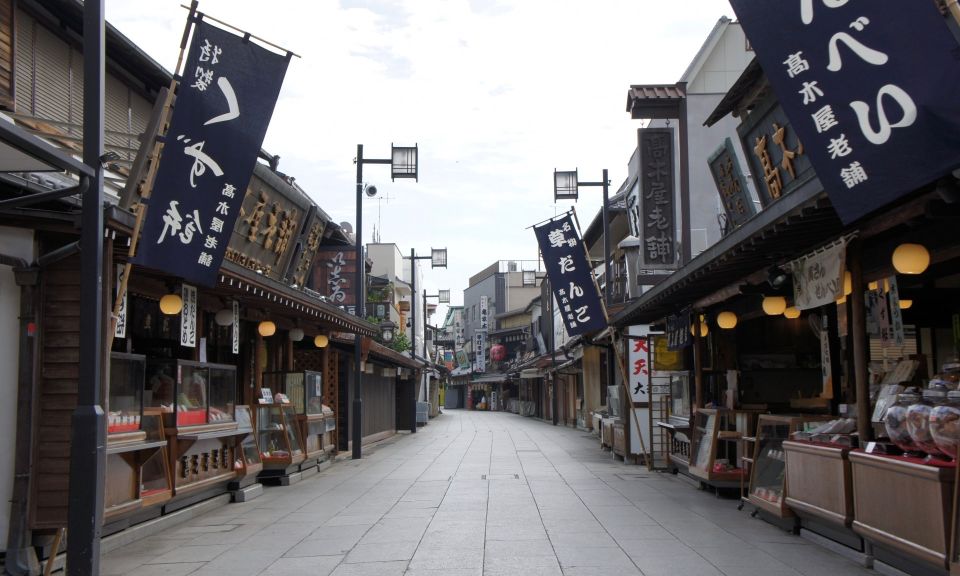 Tokyo: Off the Beaten Path Private Guided Tour - Shibamata first: snacks, century-old shops, and slow wandering
