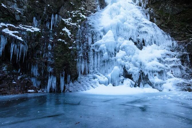 Tokyo Okutama Day Trip Tour - Hossawa Falls finale: 60m in four steps, then the relax part