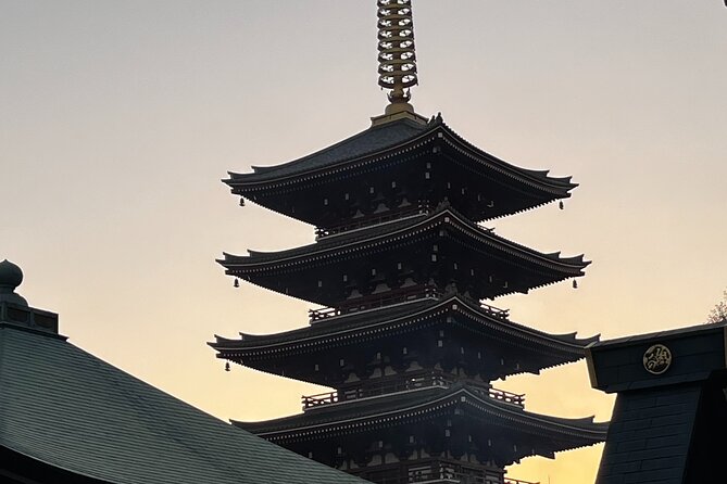 Tokyo: Old Town Asakusa Guided Tour -Senso-ji Temple Visit - A 90-Minute Asakusa Snapshot Centered on Senso-ji