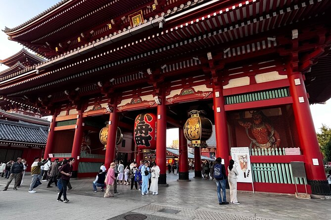 Tokyo: Old Town Asakusa Guided Tour -Senso-ji Temple Visit - Finding the Start Near Asakusa Azumabashi (Burger King Meeting Point)