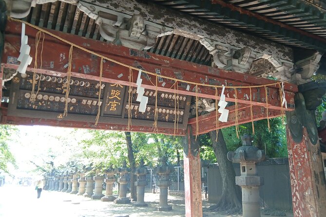 Tokyo Old Town Discovery Walk. Lunch Included - Asakusa to Ueno: why this route feels efficient without feeling rushed