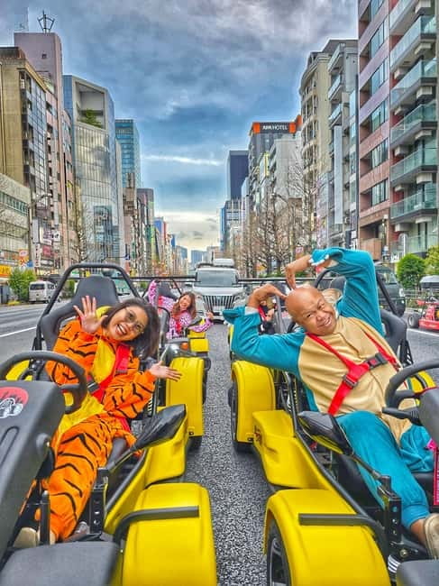 Tokyo Oldtown: Historic Landmarks Go Kart Tour (100 Minutes) - Key things that make this tour worth your time