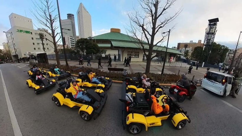 Tokyo Oldtown: Historic Landmarks Go Kart Tour (100 Minutes) - What’s included (and what you’ll need to bring yourself)