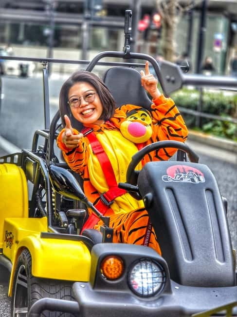 Tokyo Oldtown: Historic Landmarks Go Kart Tour (100 Minutes) - Tokyo Old Town by go-kart: what 100 minutes actually gives you