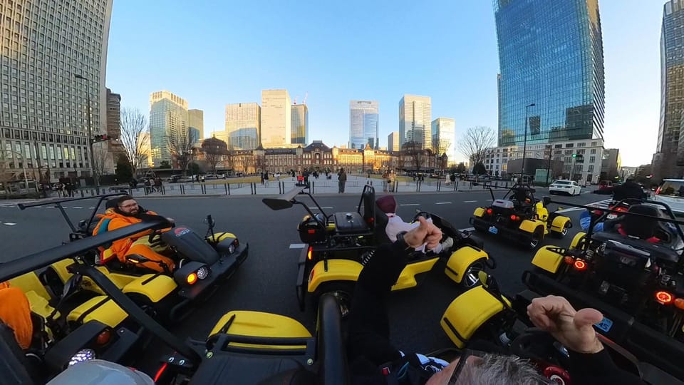 Tokyo Oldtown: Historic Landmarks Go Kart Tour (100 Minutes) - Skytree to the first big stops: getting your bearings and building momentum