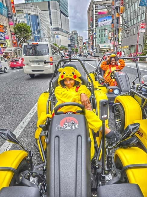 Tokyo Oldtown: Historic Landmarks Go Kart Tour (100 Minutes) - Tokyo Station and Imperial Palace on wheels: learning Tokyo’s power centers