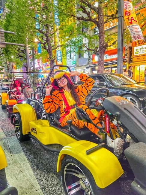 Tokyo Oldtown: Historic Landmarks Go Kart Tour (100 Minutes) - Asakusa: the Old Town center that makes the whole thing click