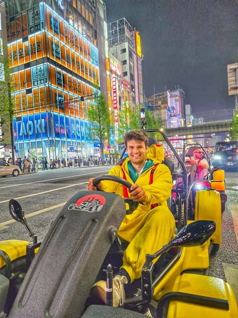 Tokyo Oldtown: Historic Landmarks Go Kart Tour (100 Minutes) - Capturing the ride: Insta360 option, micro-SD, and photo reality
