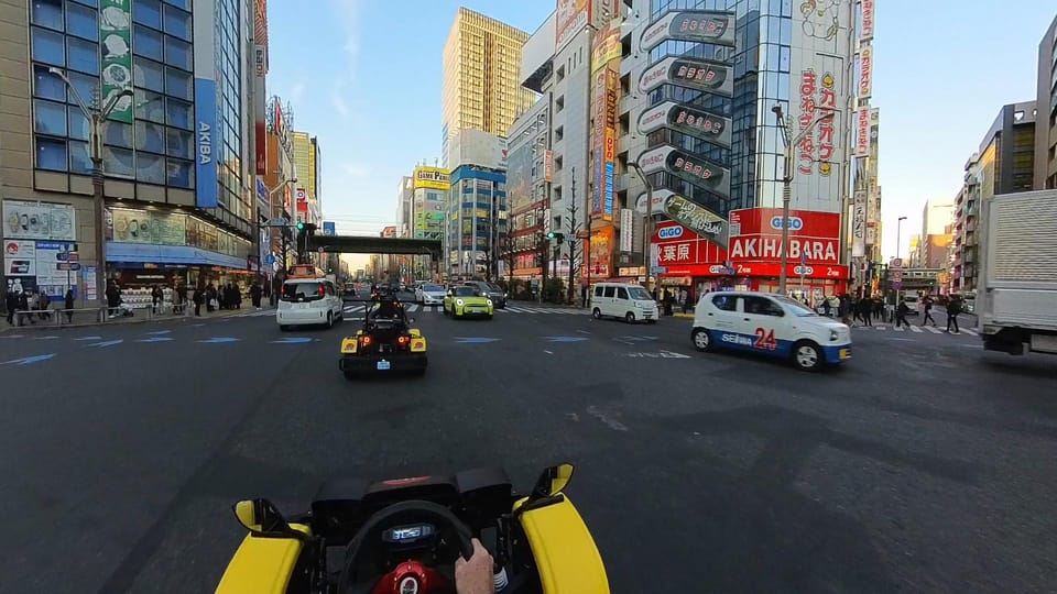 Tokyo Oldtown: Historic Landmarks Go Kart Tour (100 Minutes) - Kartzilla’s comfort-first karts: control matters more than speed