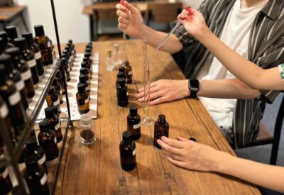 Tokyo Omotesando Original Perfume Making Experience/Workshop - The Take-Home Bottle: Custom Label, Real Memory
